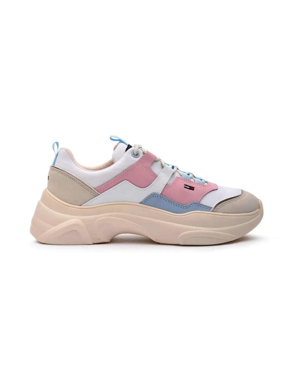 Sneakers Basse TOMMY HILFIGER Donna JANICE 2C Beige