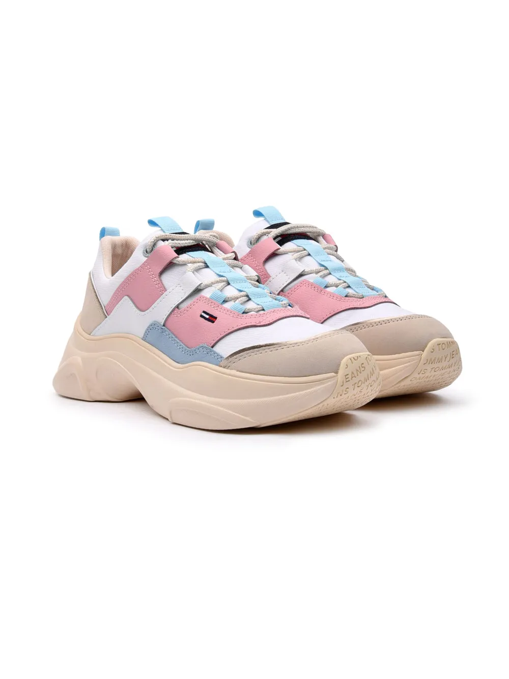 Sneakers Basse TOMMY HILFIGER Donna JANICE 2C Beige