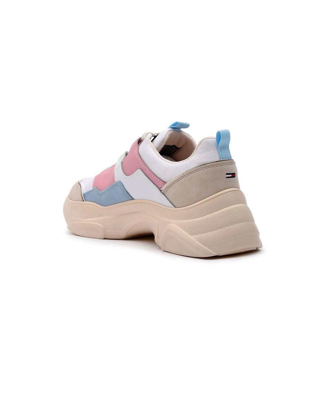 Sneakers Basse TOMMY HILFIGER Donna JANICE 2C Beige