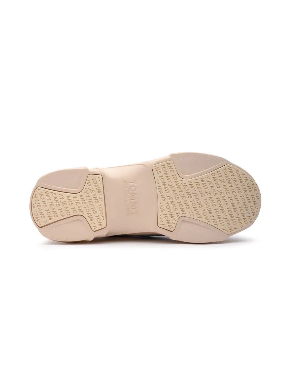 Sneakers Basse TOMMY HILFIGER Donna JANICE 2C Beige