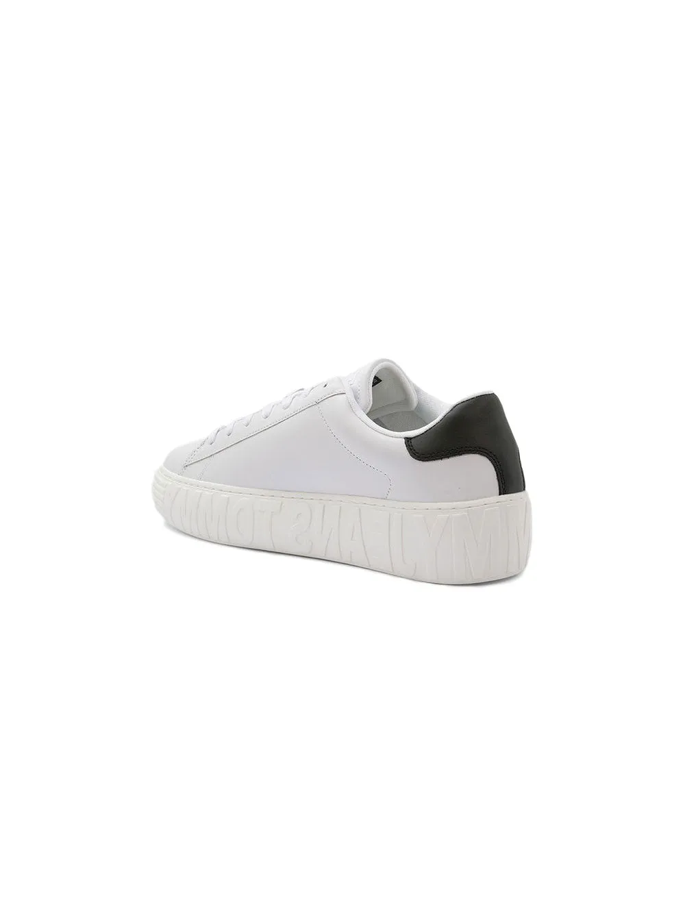 Sneakers Basse TOMMY HILFIGER Uomo JEAN 1A Bianco
