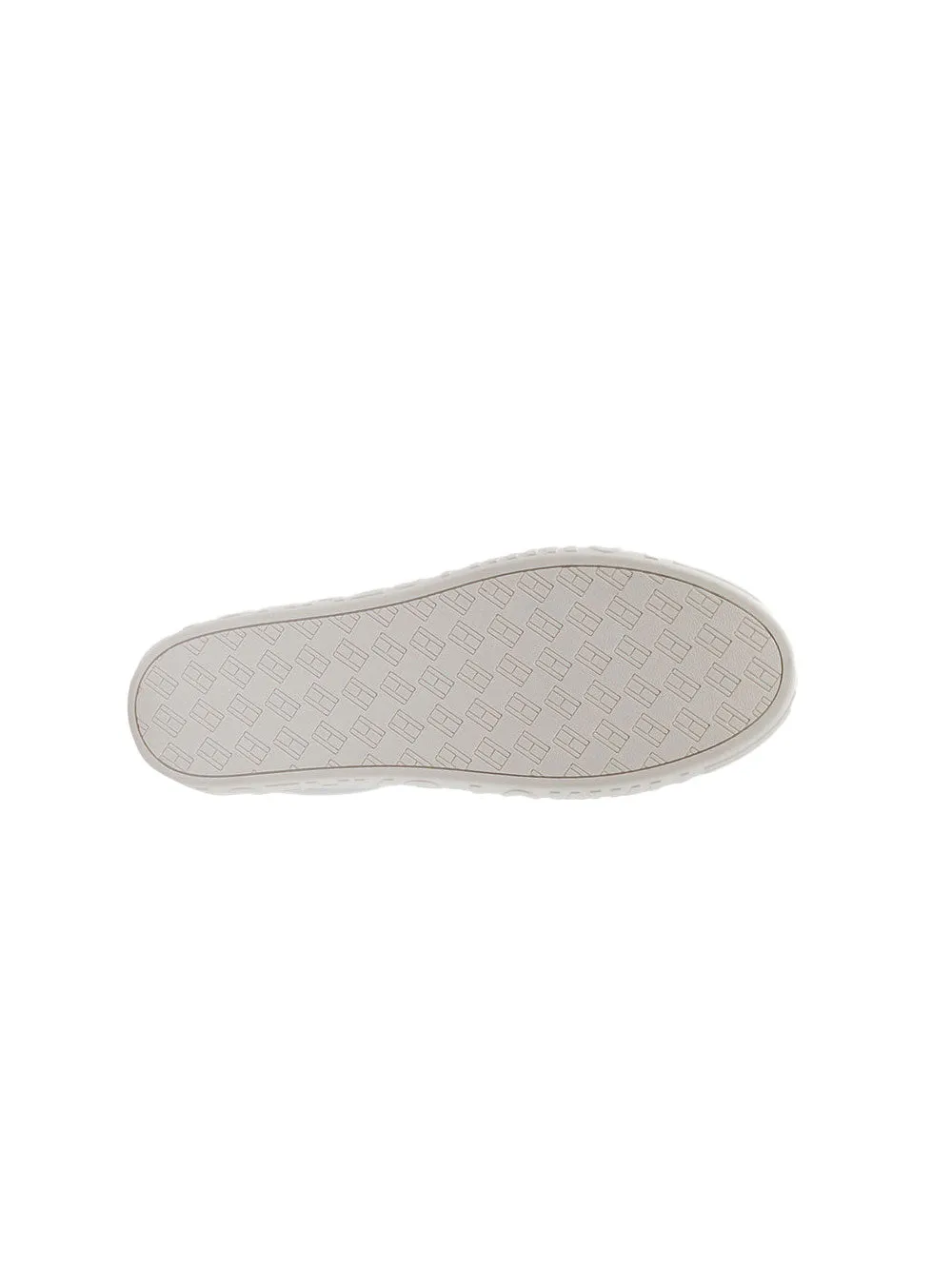 Sneakers Basse TOMMY HILFIGER Uomo JEAN 1A Bianco