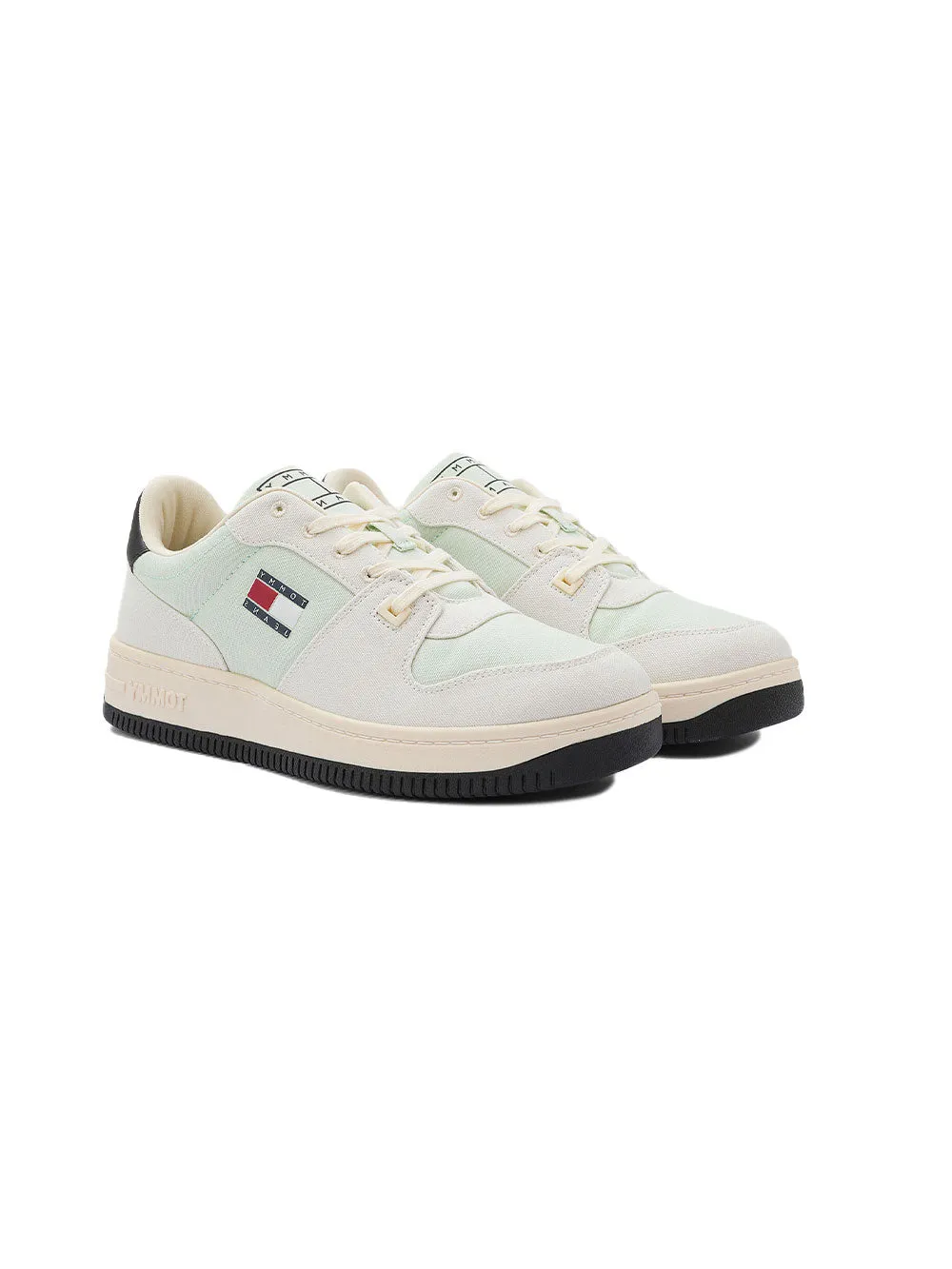 Sneakers Basse TOMMY HILFIGER Uomo KEMP 3C4 Bianco
