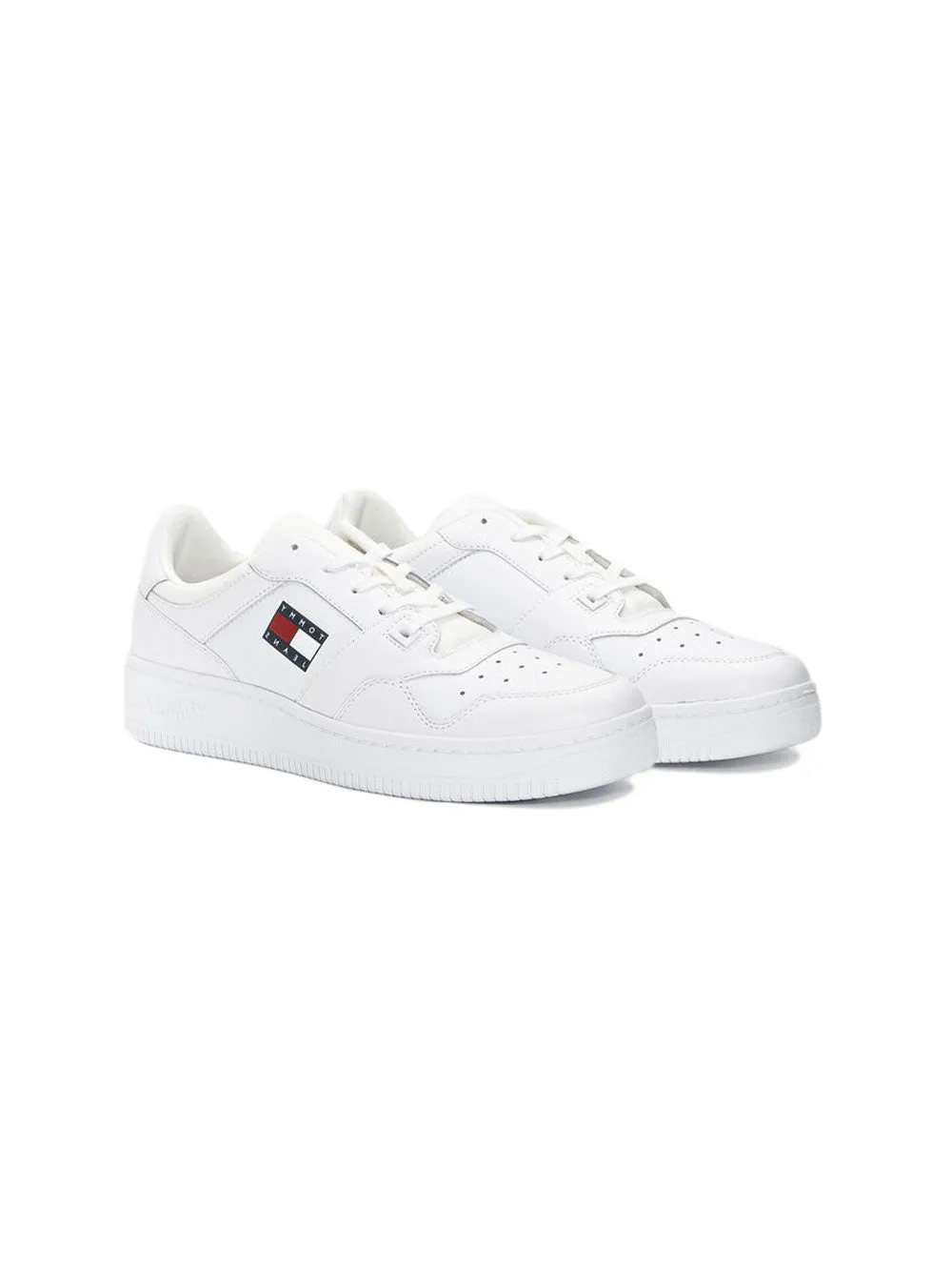 Sneakers Basse TOMMY HILFIGER Uomo ZION 3A Bianco