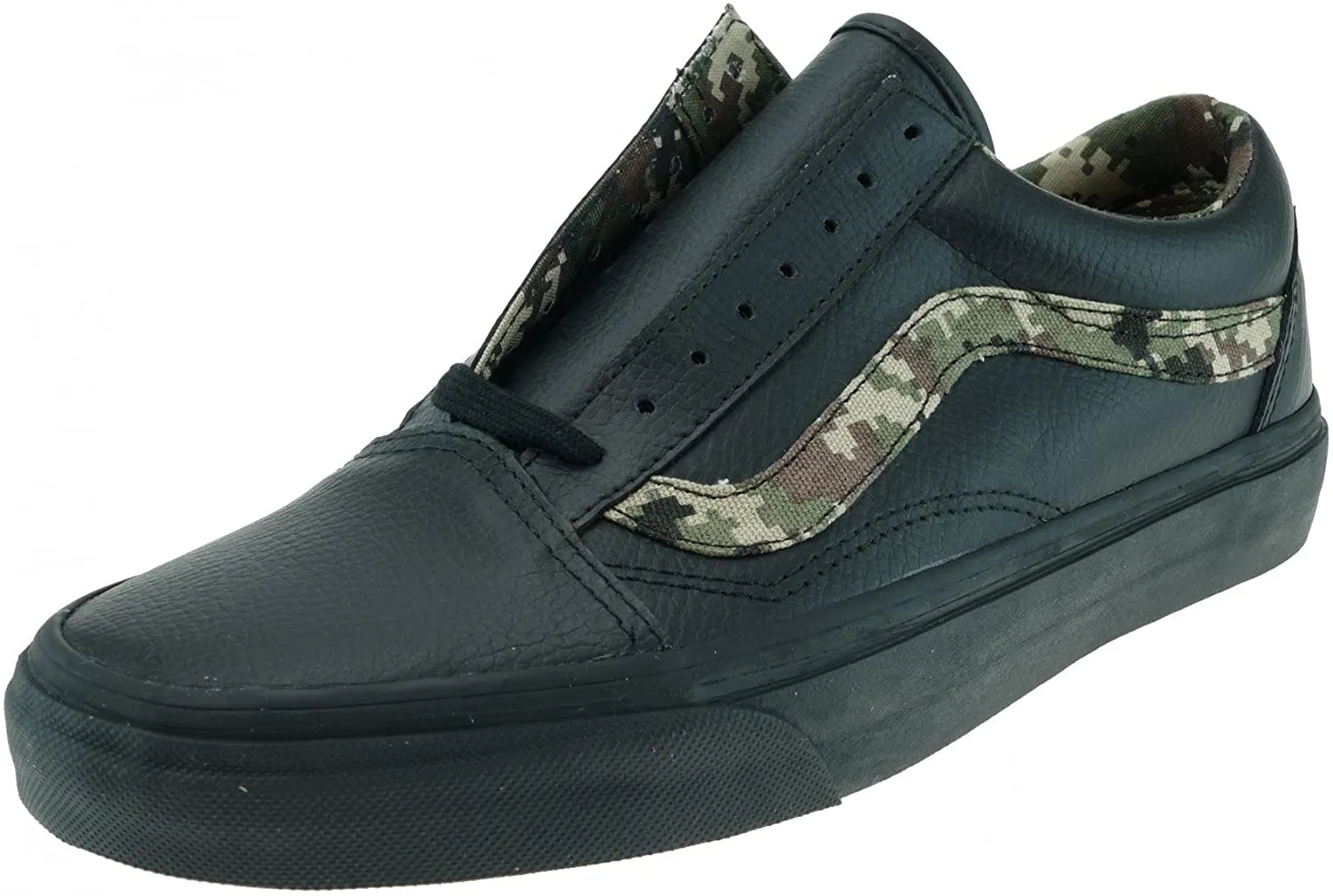 Sneakers Basse VANS Uomo OLD SKOOL CAMO Nero