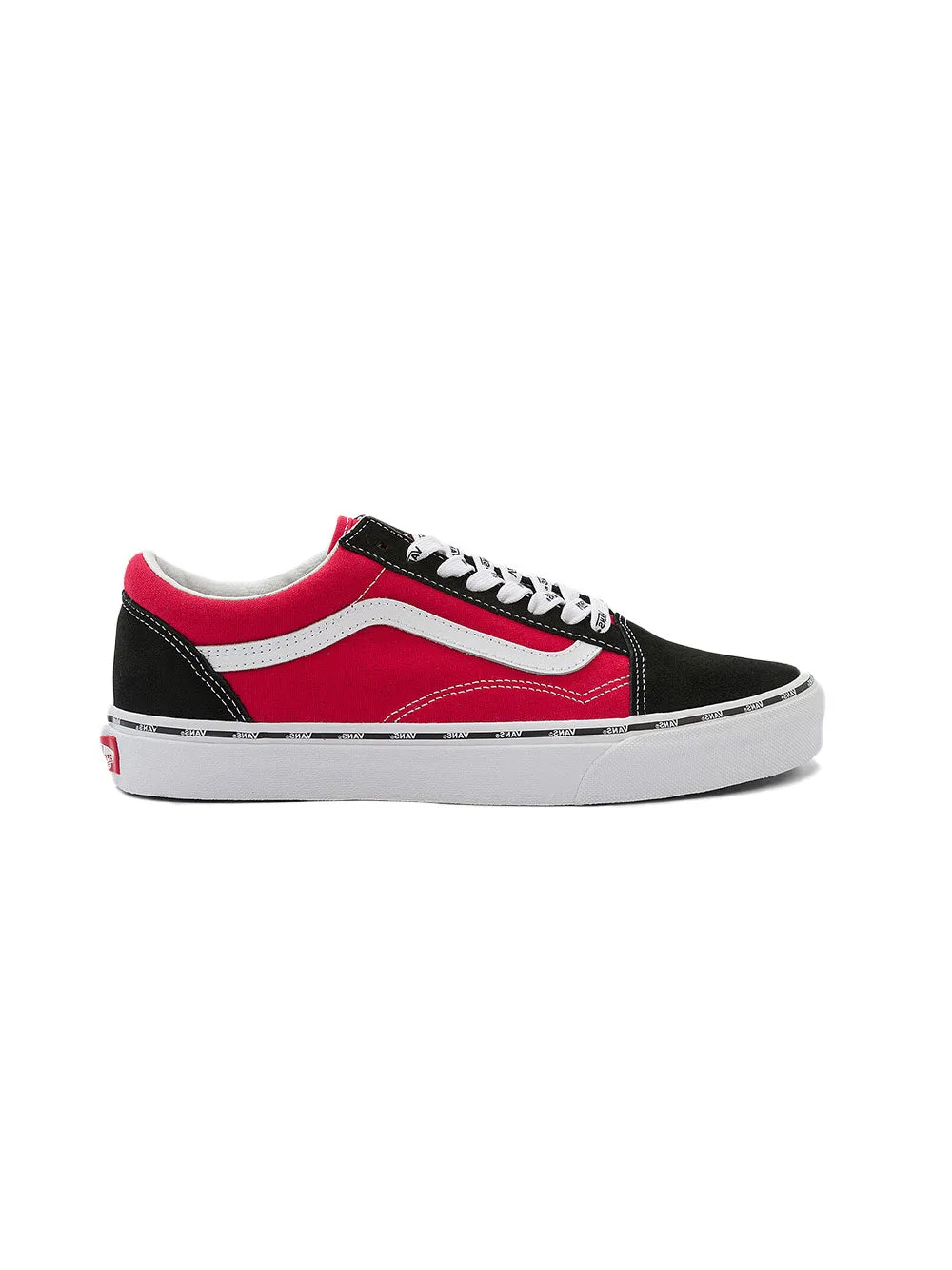 Sneakers Basse VANS Uomo OLD SKOOL SMU Rosso