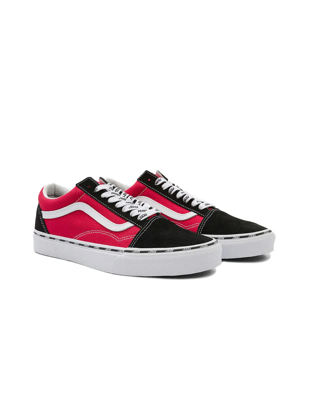 Sneakers Basse VANS Uomo OLD SKOOL SMU Rosso