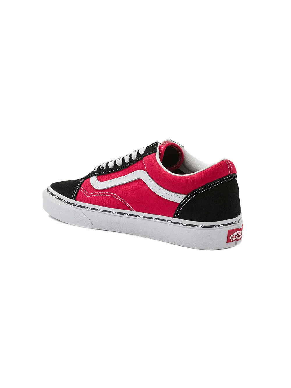 Sneakers Basse VANS Uomo OLD SKOOL SMU Rosso