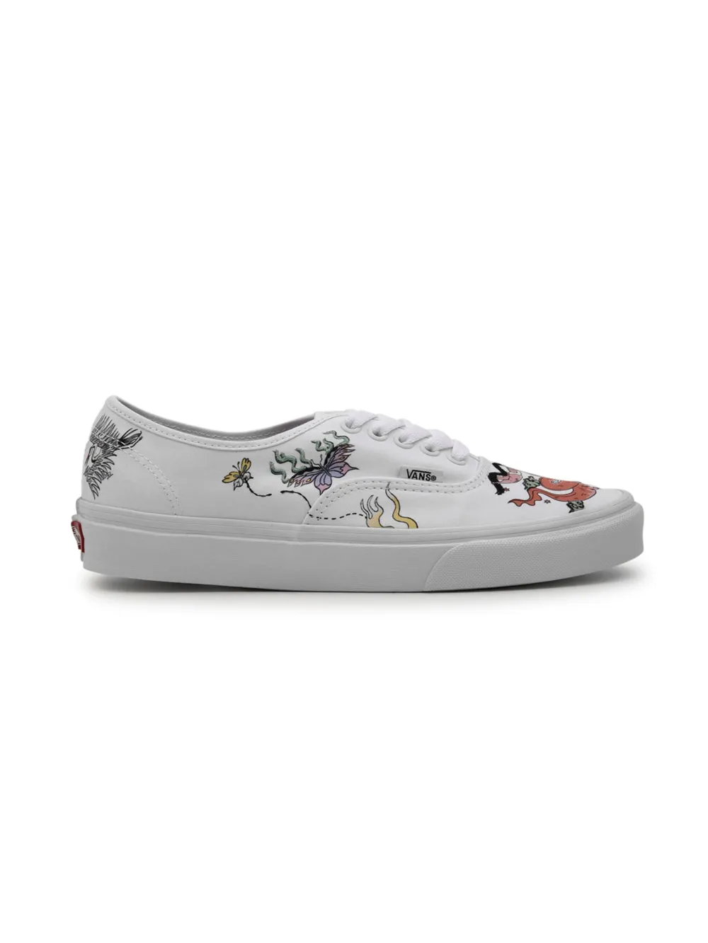 Sneakers Basse VANS Uomo UA AUTHENTIC (OTWGAL Bianco