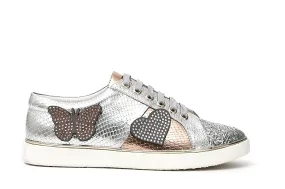 Sneakers Donna colore Argentato