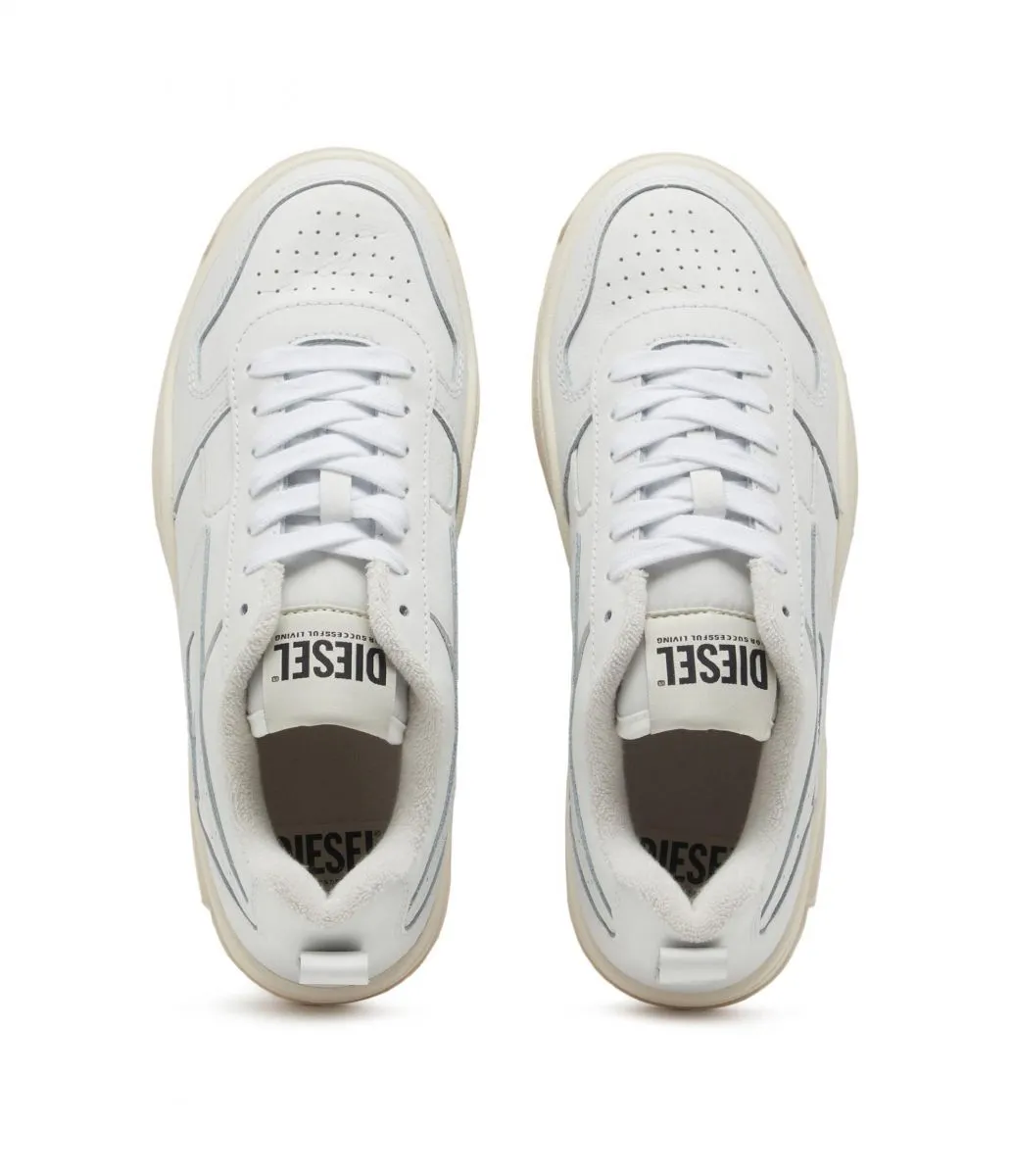 SNEAKERS Donna DIESEL Y03203 P5576 S-UKIYO V2 LOW W T1015 WHITE