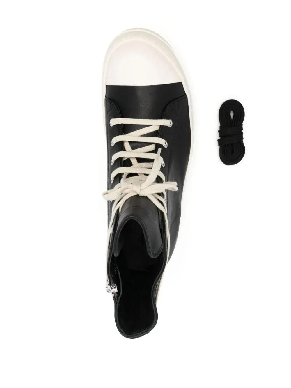 Sneakers in vitello lavato