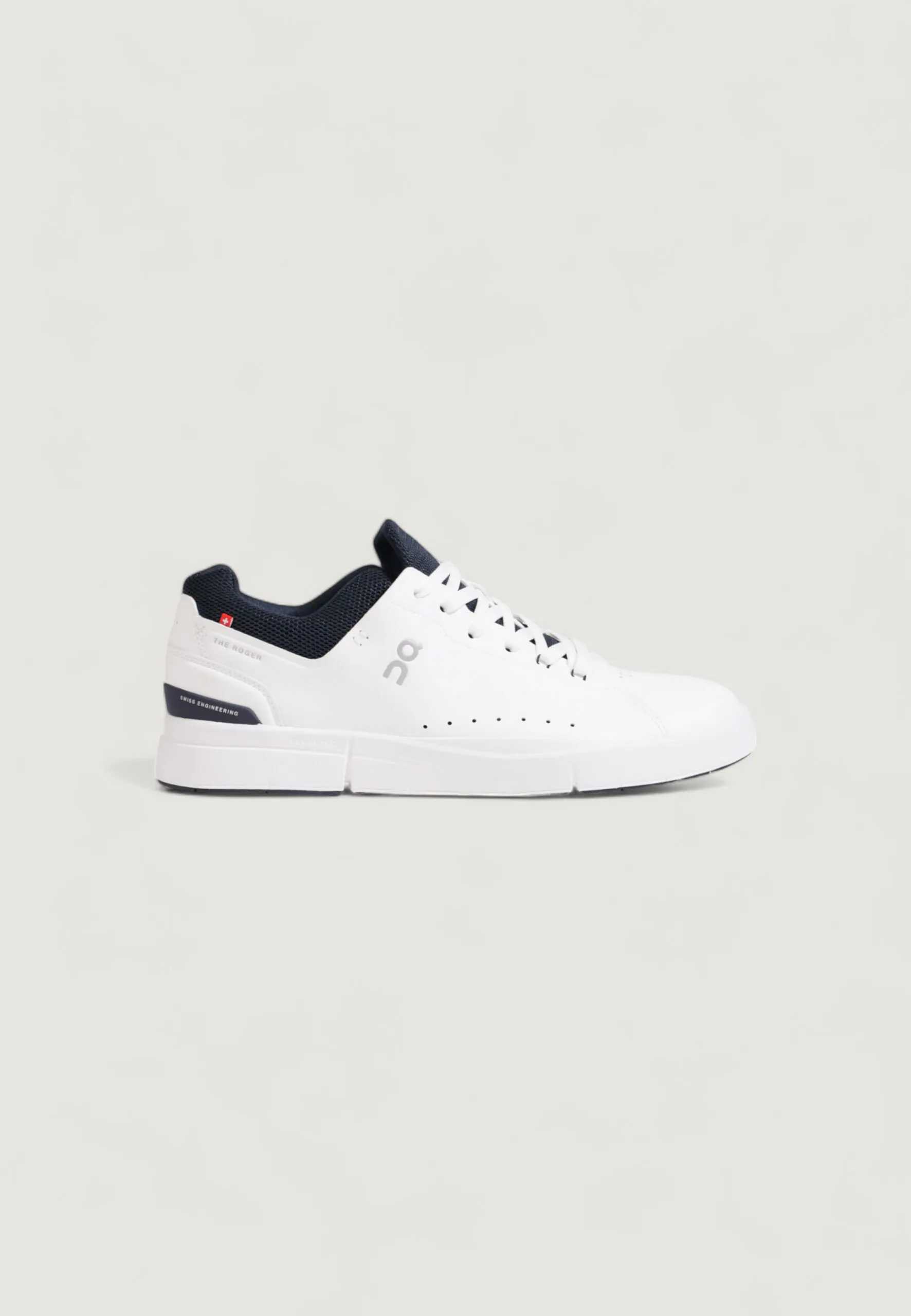 Sneakers On Running The Roger Advantage Black-White