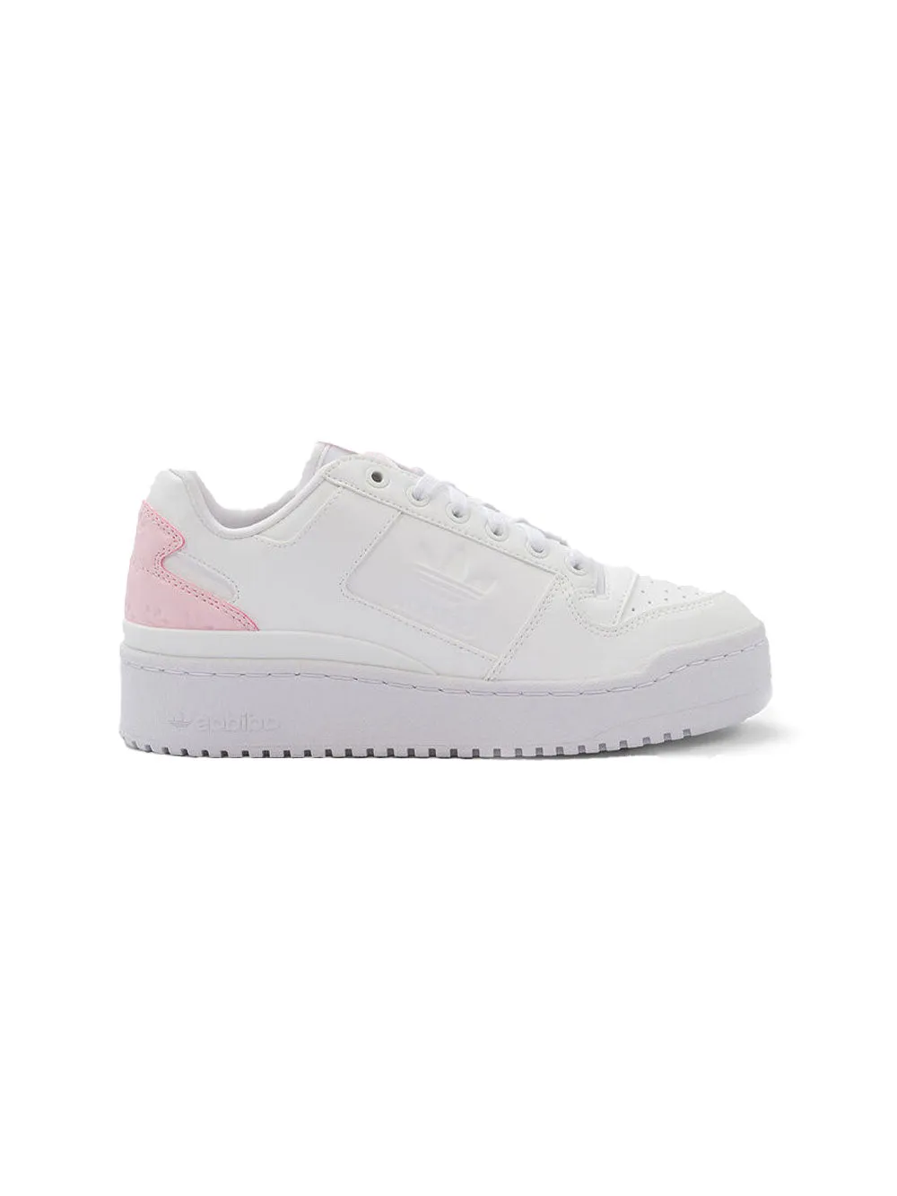 Sneakers Platform ADIDAS Bambino FORUM BOLD J Bianco