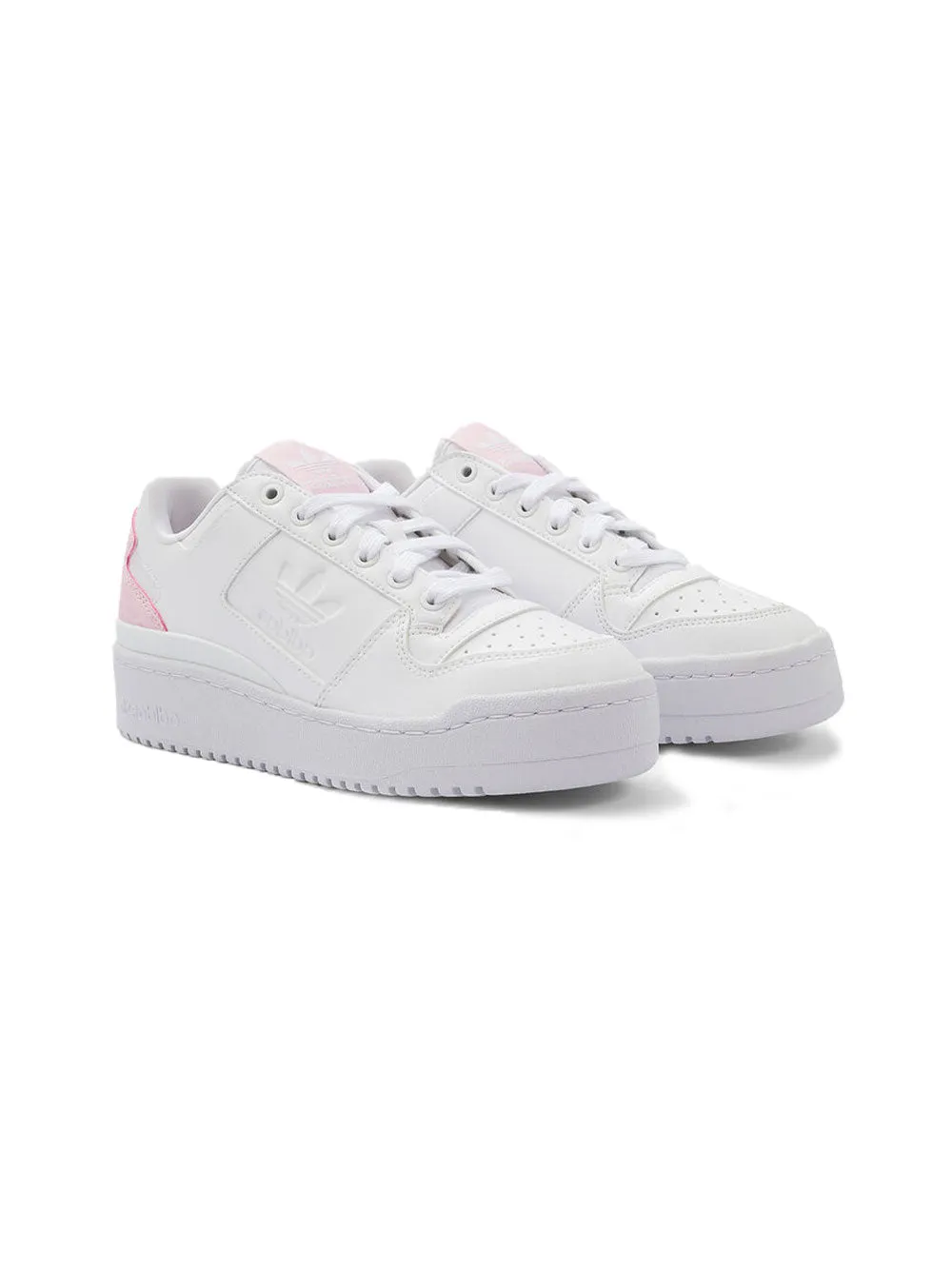 Sneakers Platform ADIDAS Bambino FORUM BOLD J Bianco