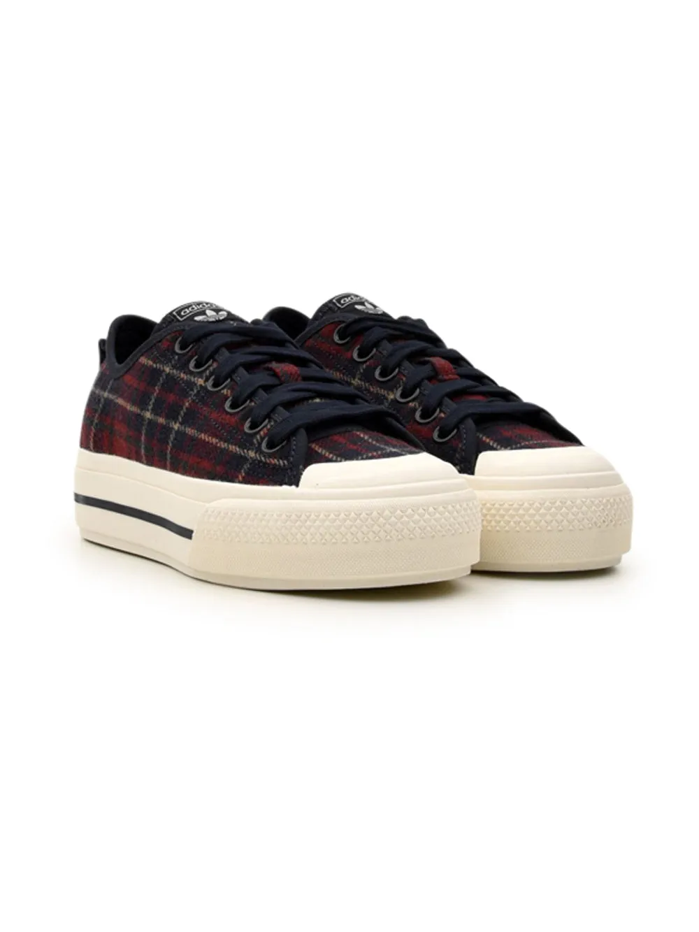 Sneakers Platform ADIDAS Donna NIZZA RF PLATFORM W