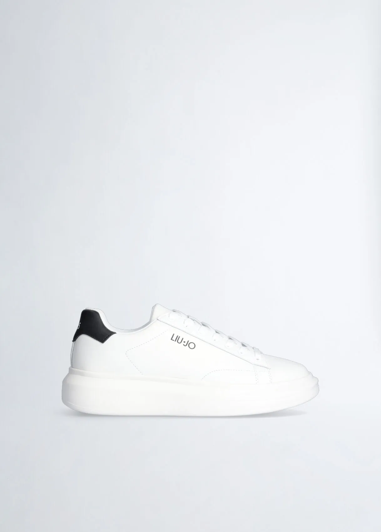 Sneakers platform bianche