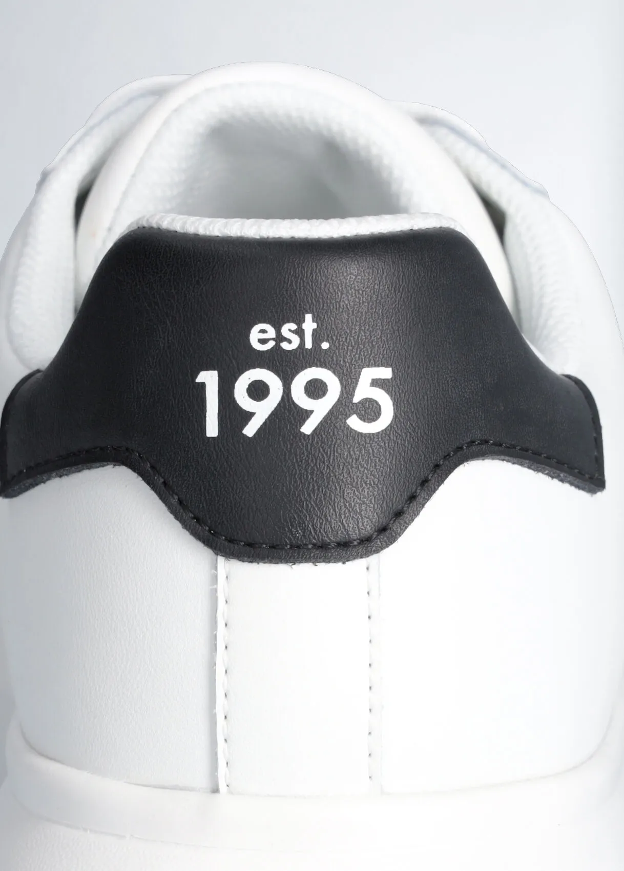 Sneakers platform bianche