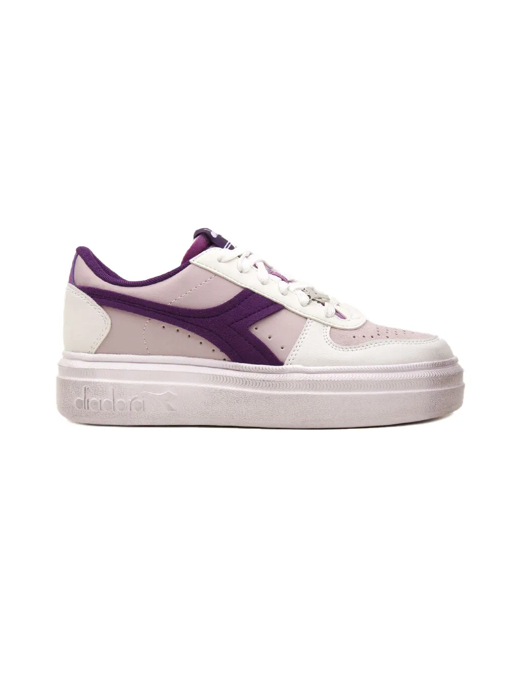 Sneakers Platform DIADORA Donna 501.180185 Grigio