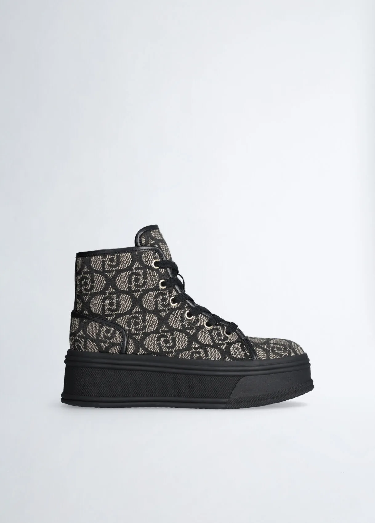 Sneakers platform monogram 