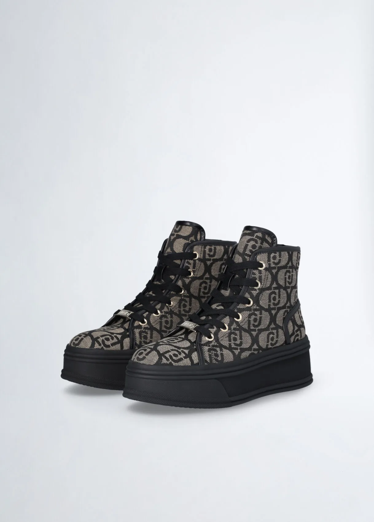 Sneakers platform monogram 