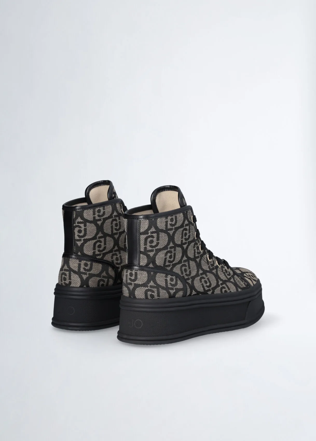Sneakers platform monogram 