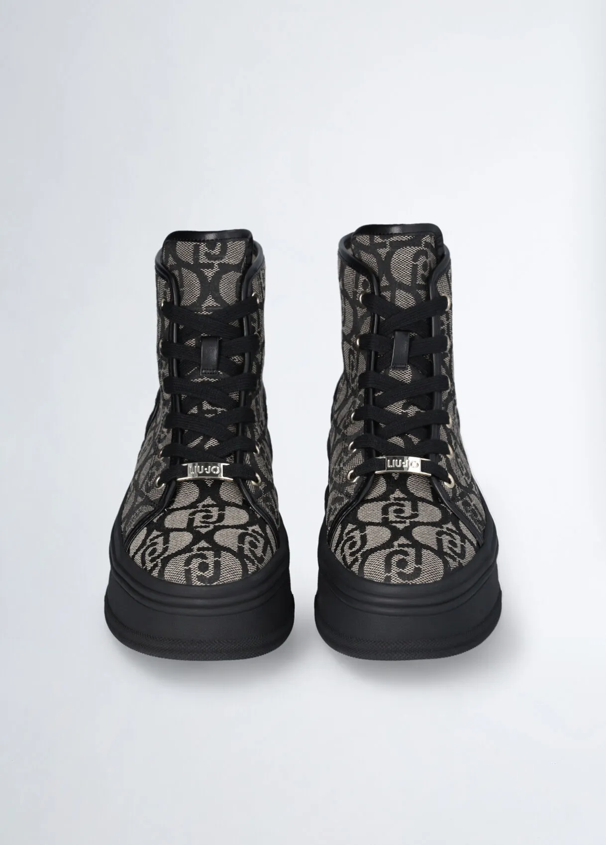 Sneakers platform monogram 