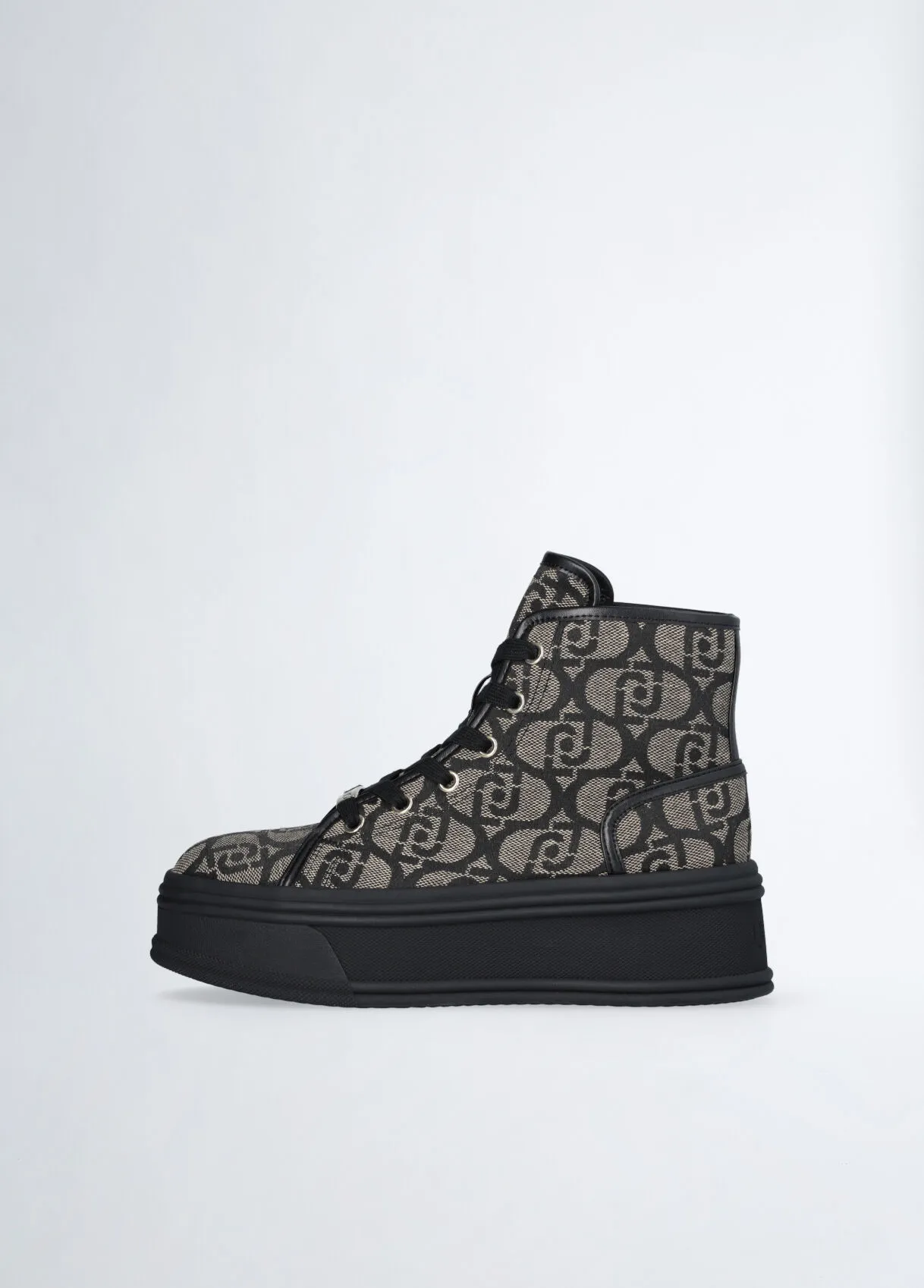 Sneakers platform monogram 