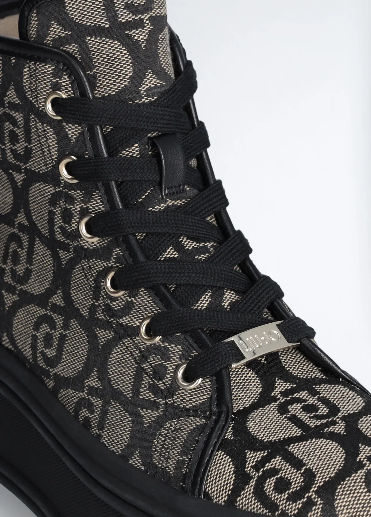 Sneakers platform monogram 