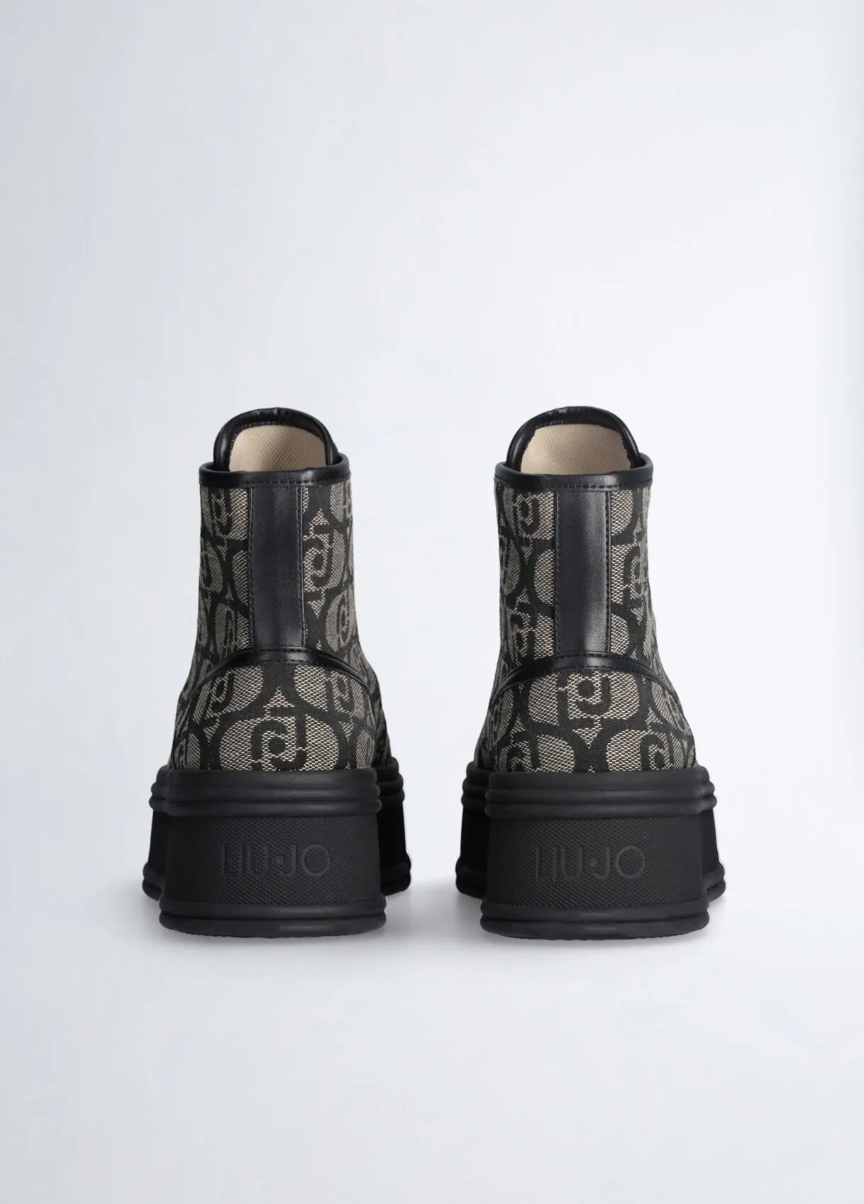 Sneakers platform monogram 