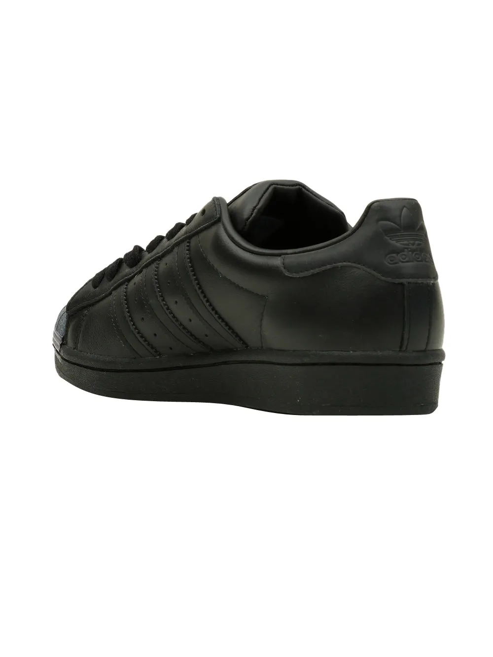 Sneakers Uomo Superstar con punta verde