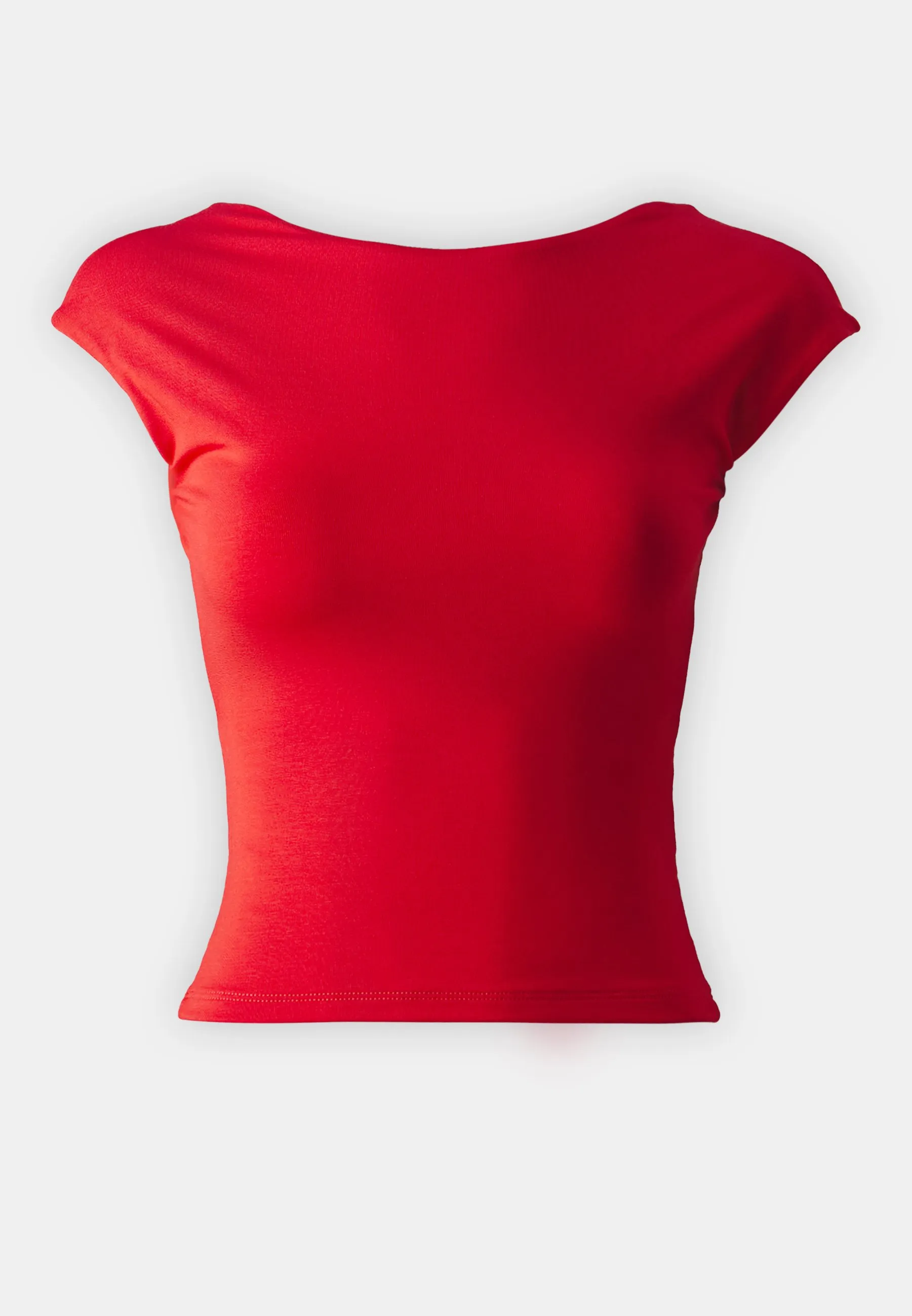 SOFT TOUCH OPEN BACK - T-shirt con stampa