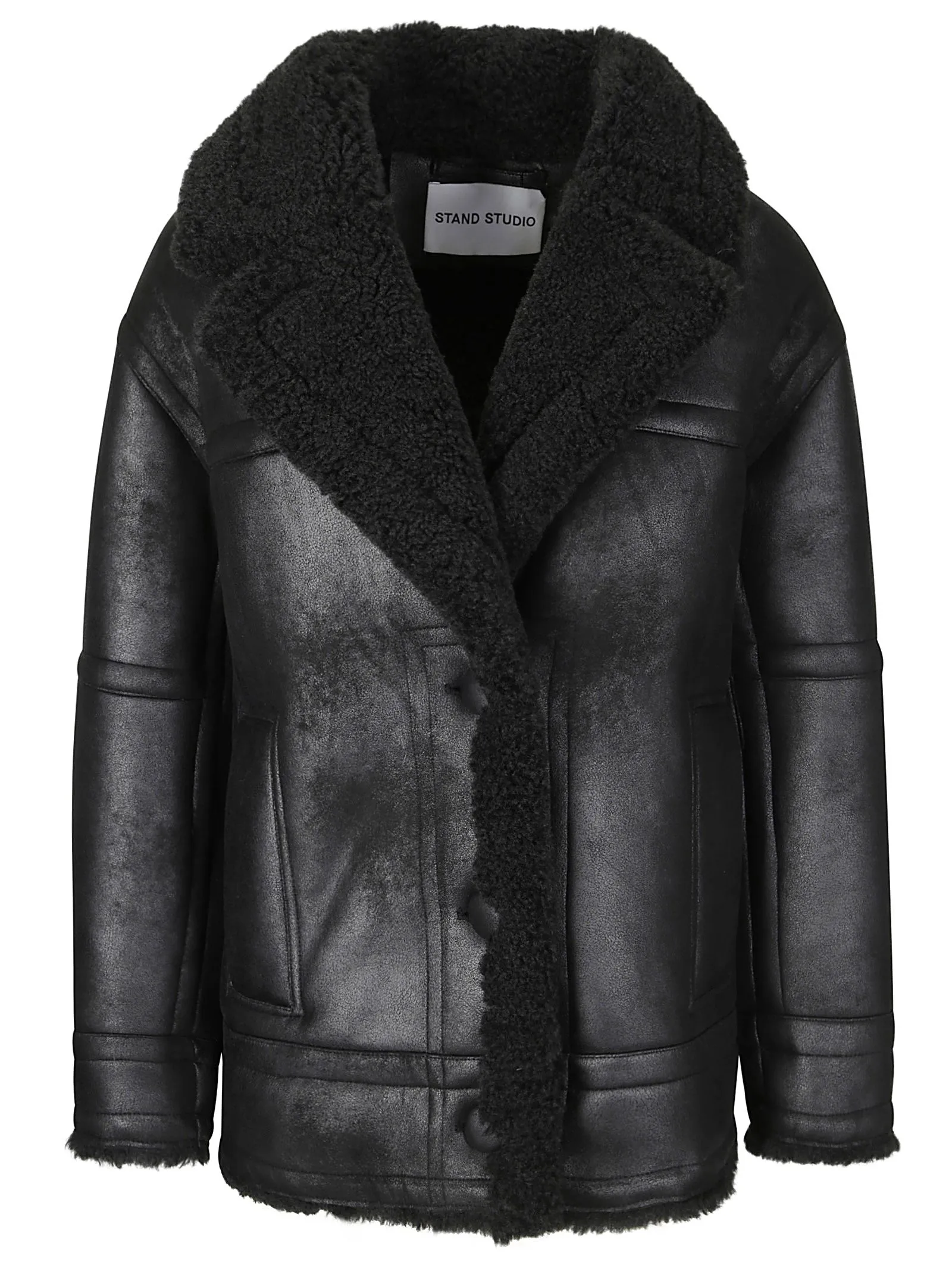  STAND  Giacca shearling