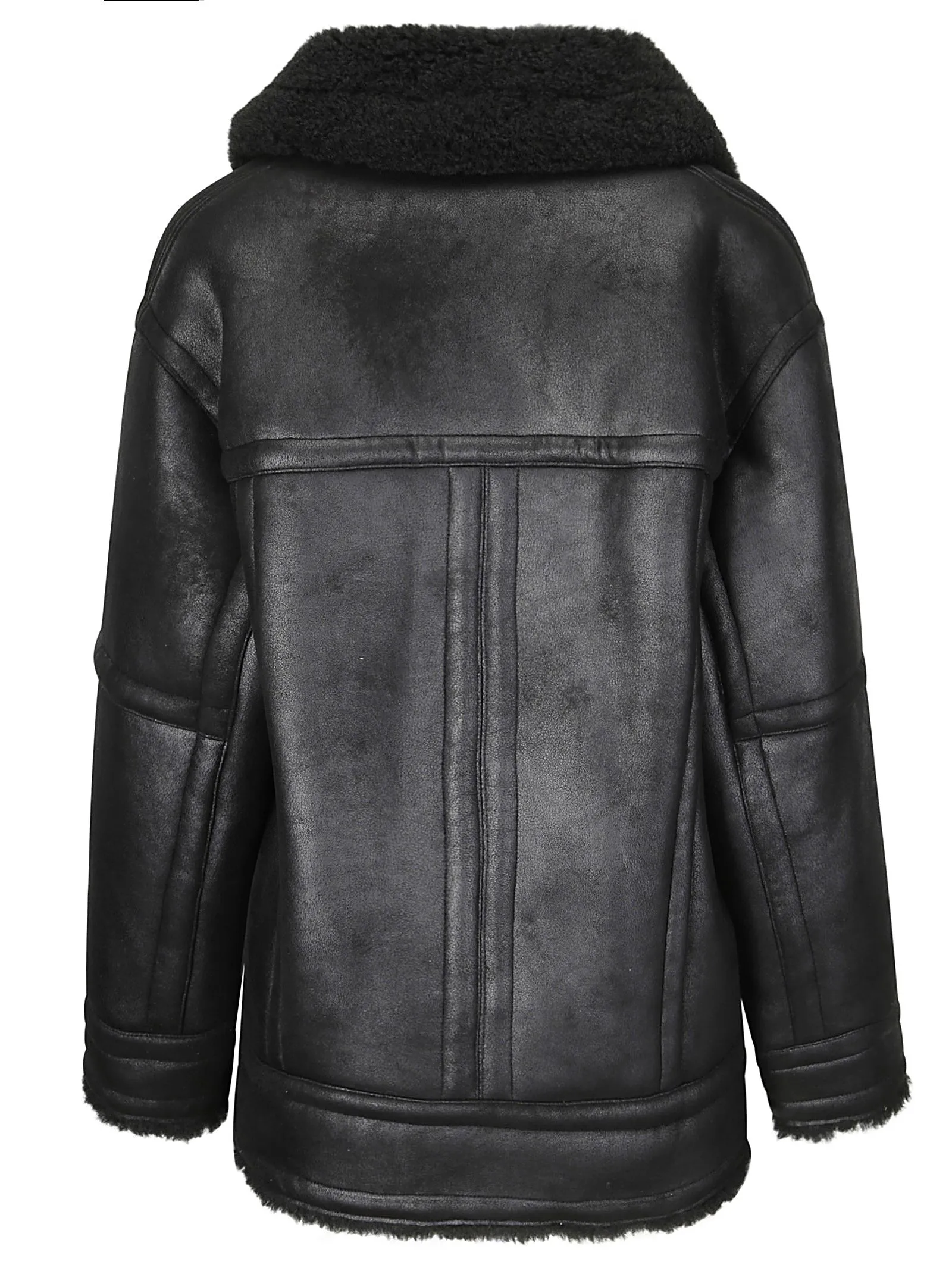  STAND  Giacca shearling