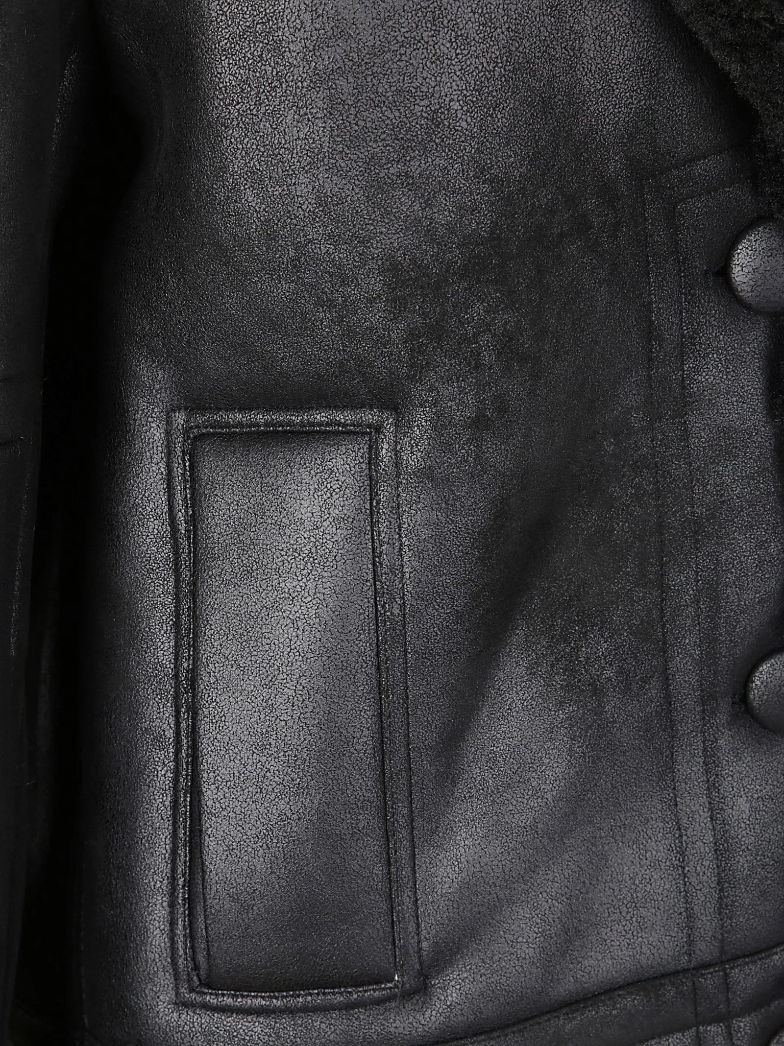  STAND  Giacca shearling