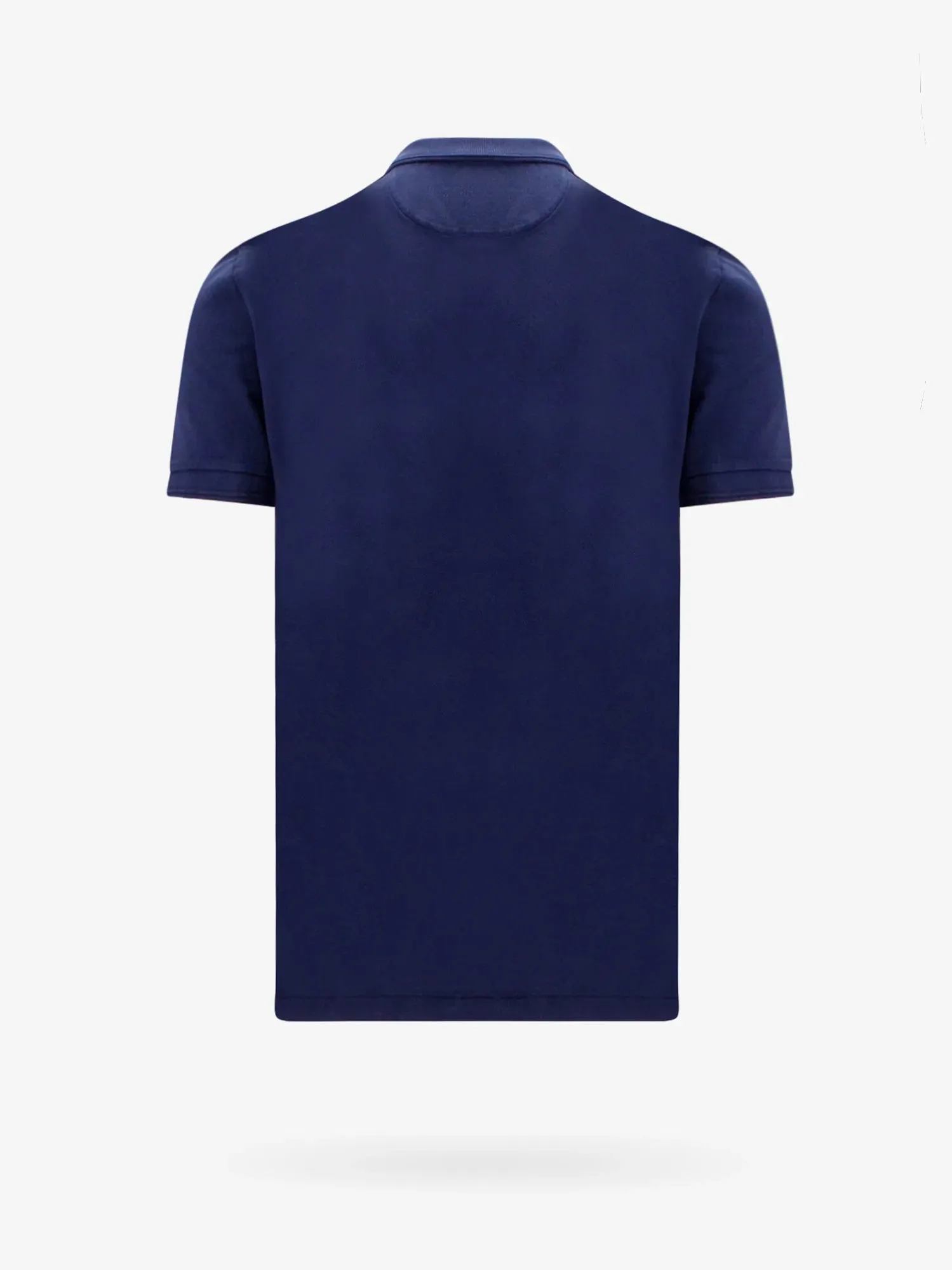 Star Point Logo Polo Shirt / Blue