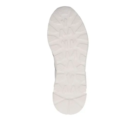 STEVEN NEW YORK scarpe da donna in vera pelle sneakers basse alla moda SNY11000242-03003-D50 bianco