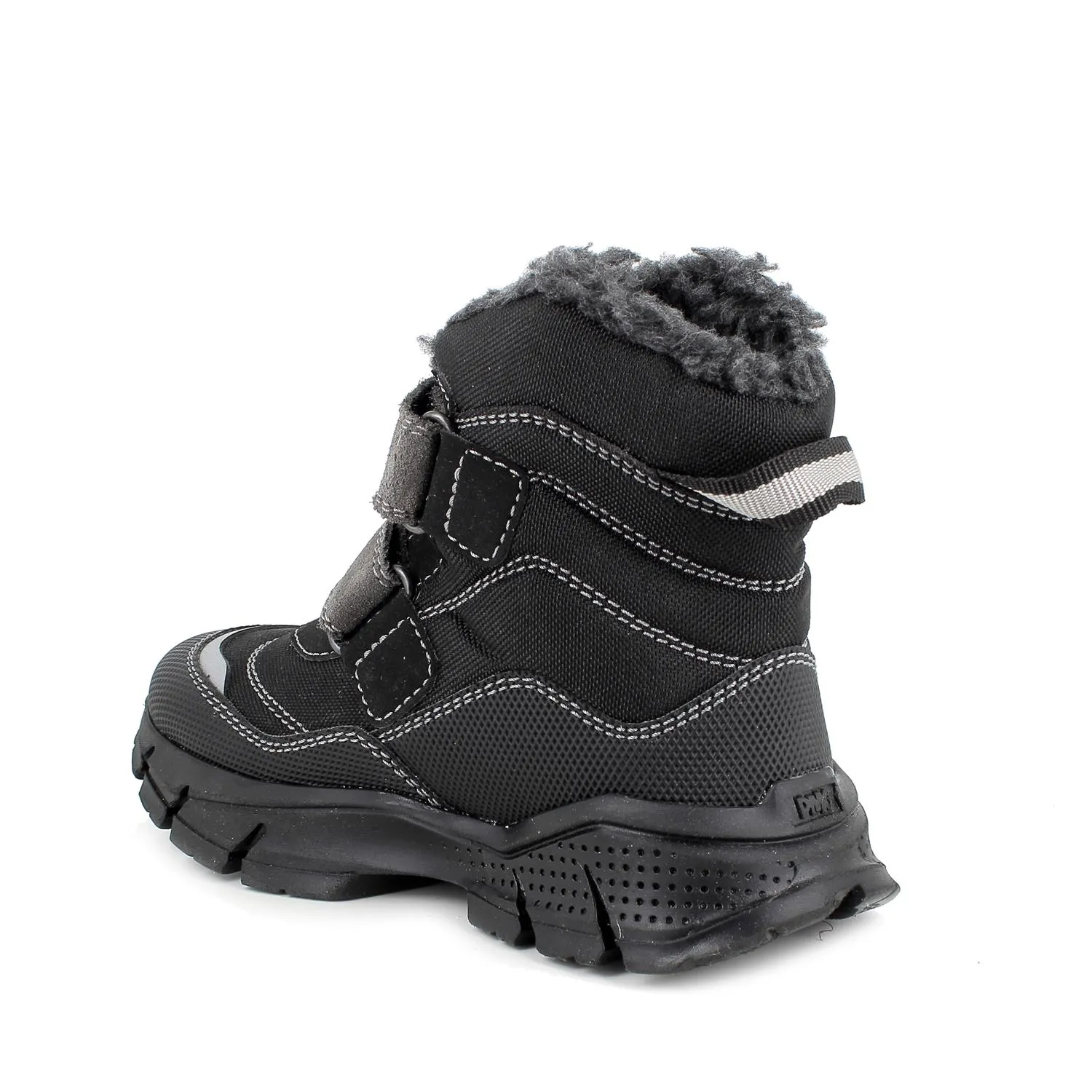 Stivaletti gore-tex da bambino grigio-nero            