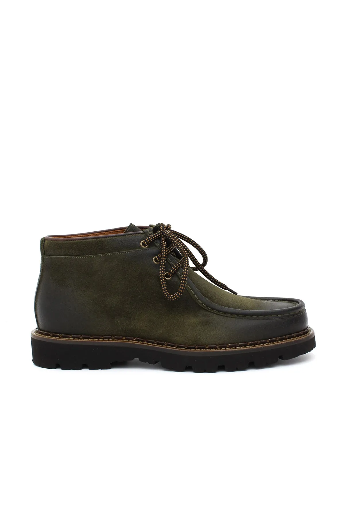 Stivaletto HEAVY SETA ROSSI da uomo