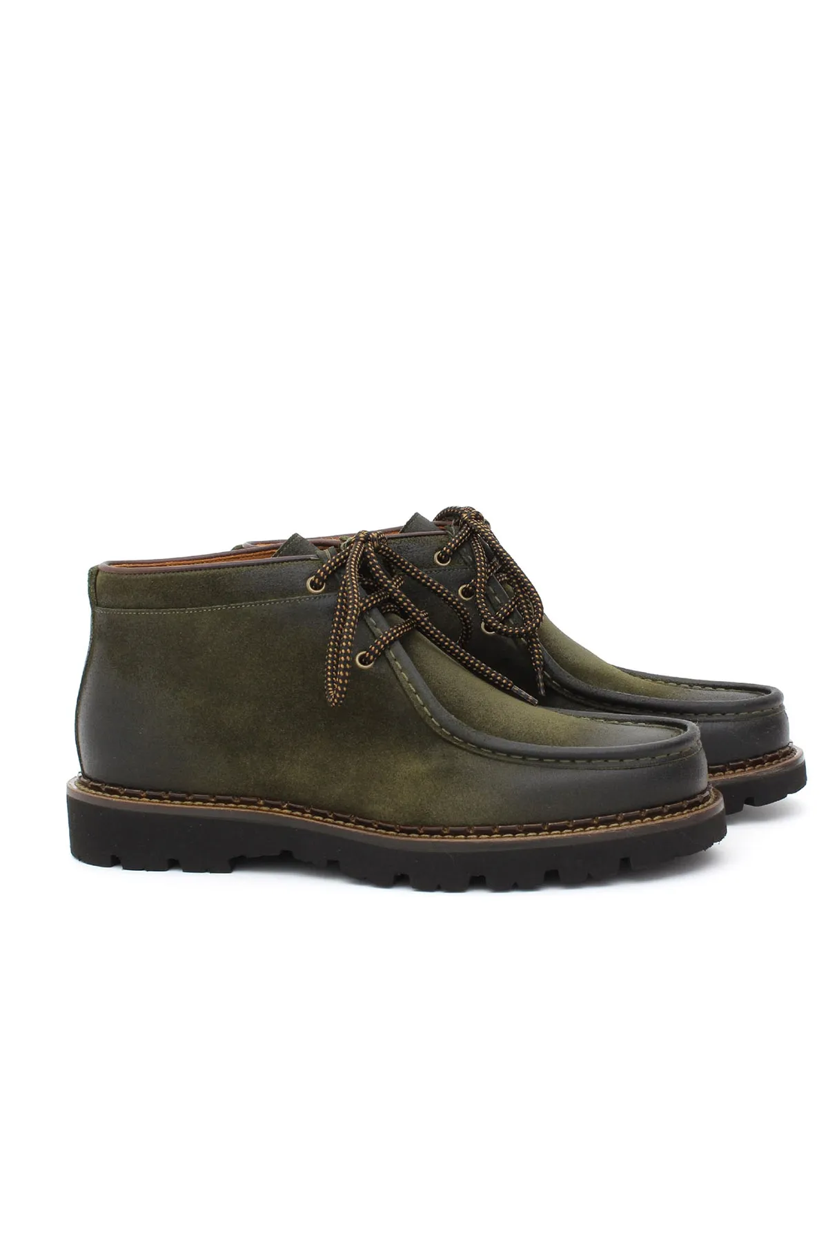 Stivaletto HEAVY SETA ROSSI da uomo