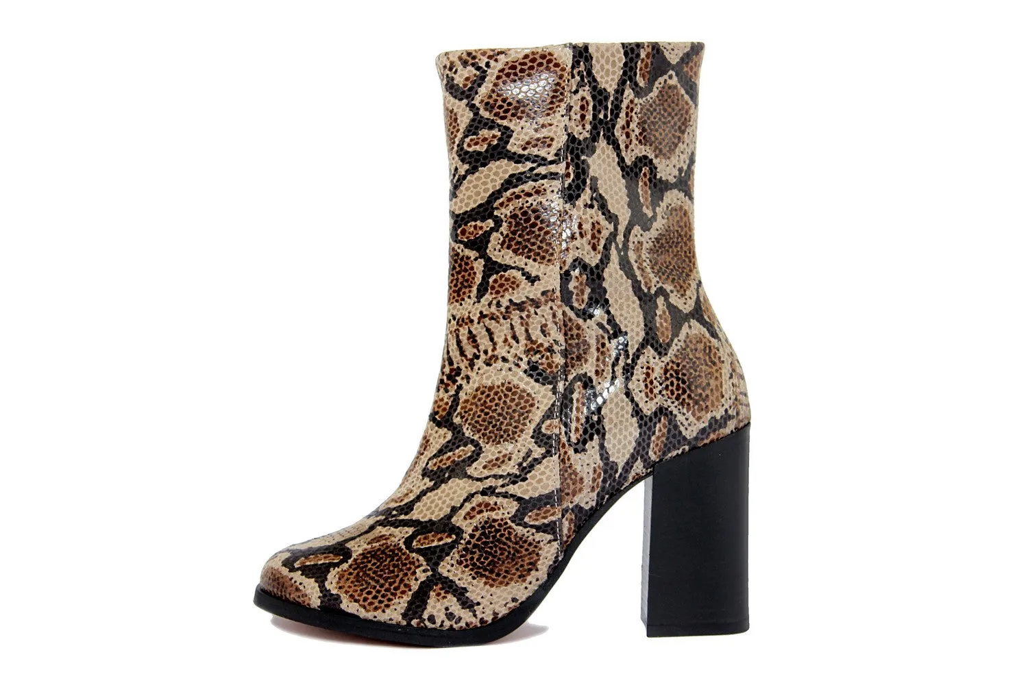 Stivaletto texani Donna colore Marrone