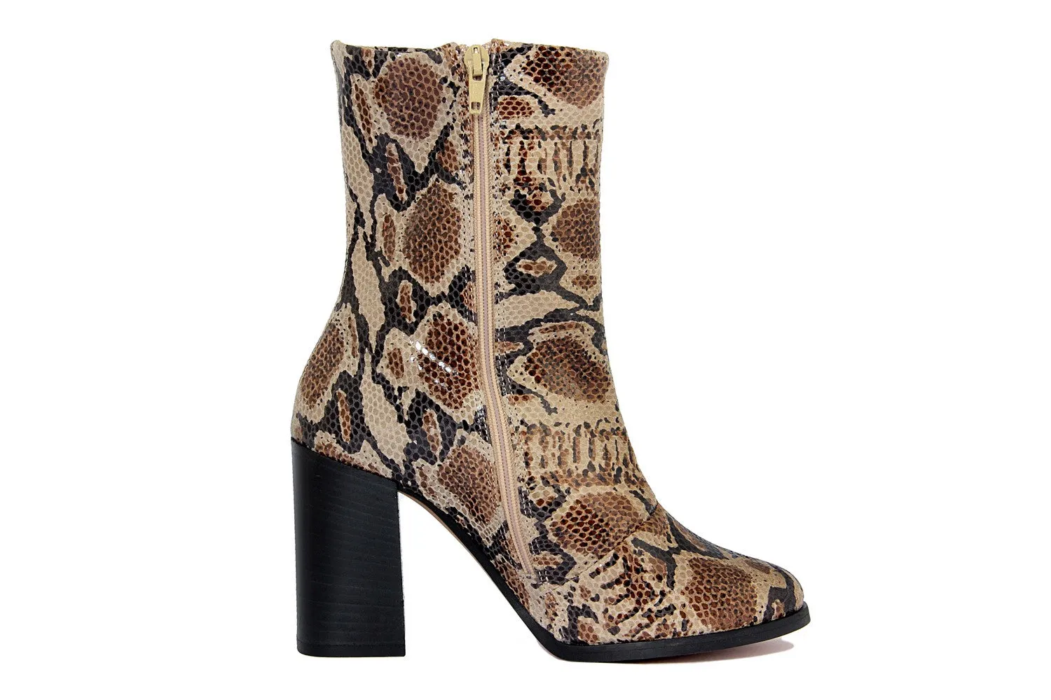 Stivaletto texani Donna colore Marrone