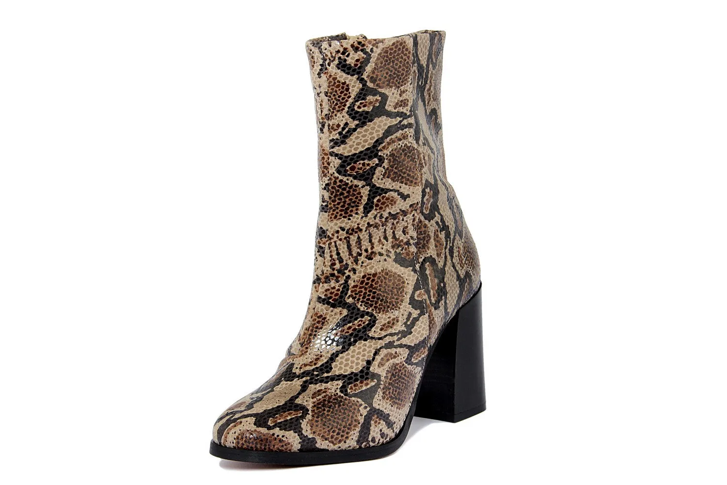 Stivaletto texani Donna colore Marrone
