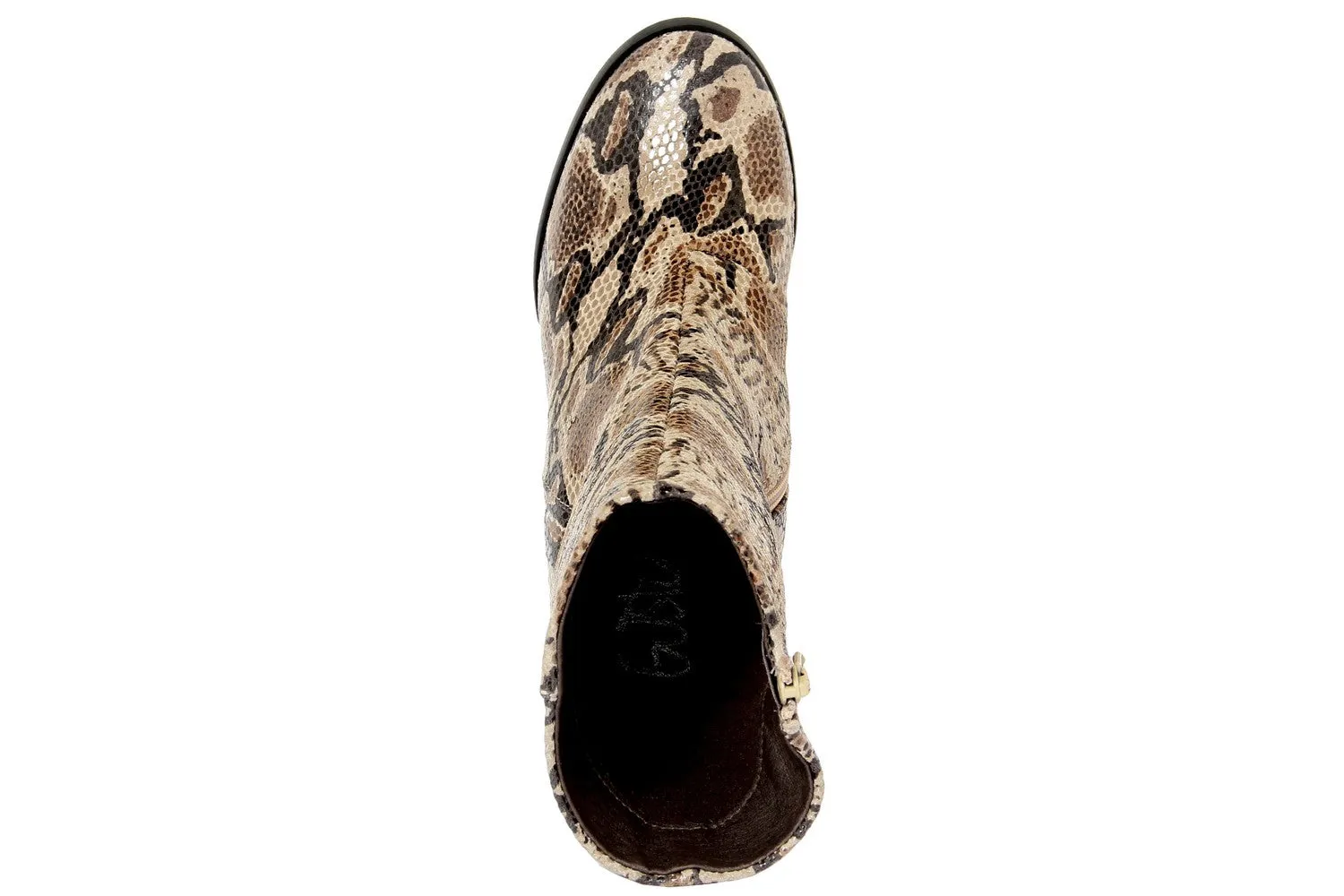 Stivaletto texani Donna colore Marrone