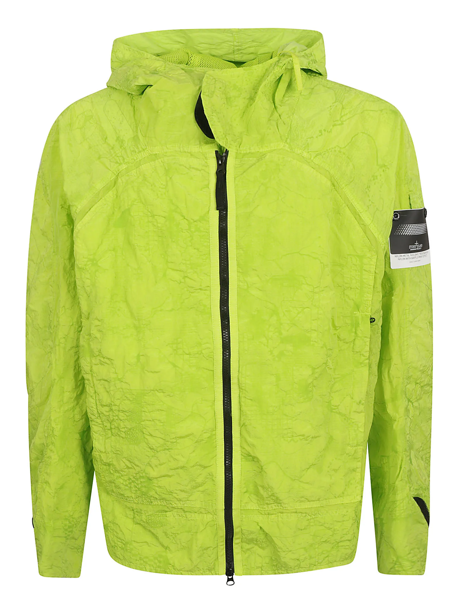 STONE ISLAND SHADOWSHORT PARKA PISTACHIO
