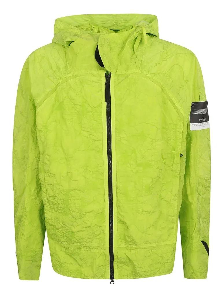 STONE ISLAND SHADOWSHORT PARKA PISTACHIO