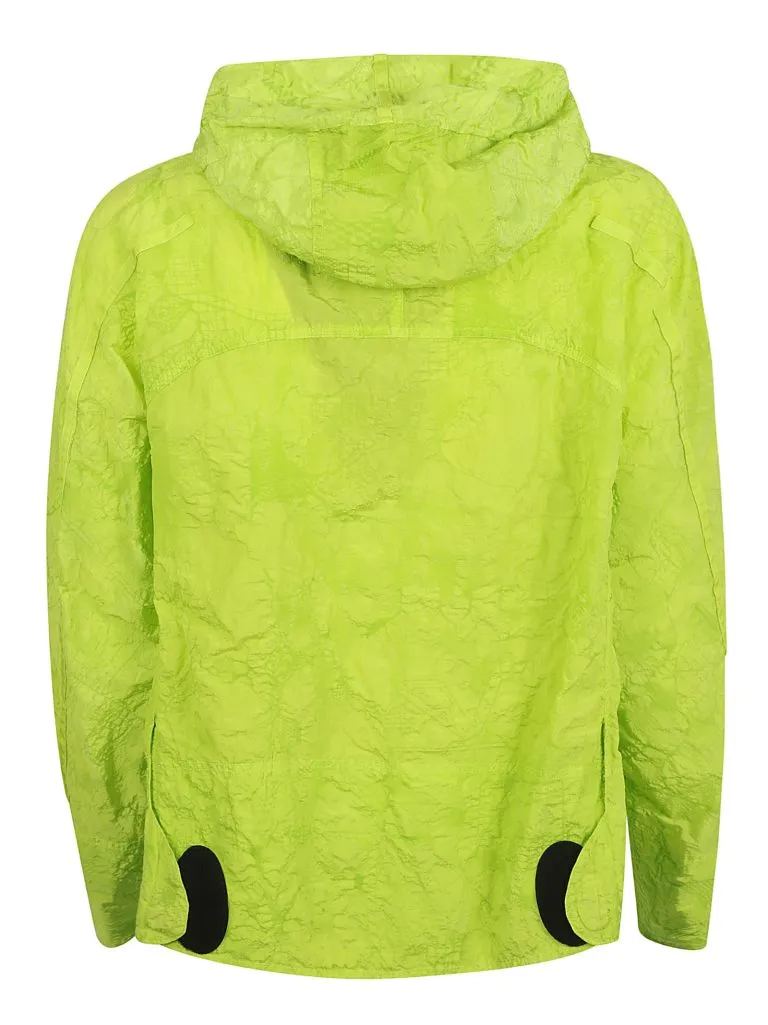 STONE ISLAND SHADOWSHORT PARKA PISTACHIO