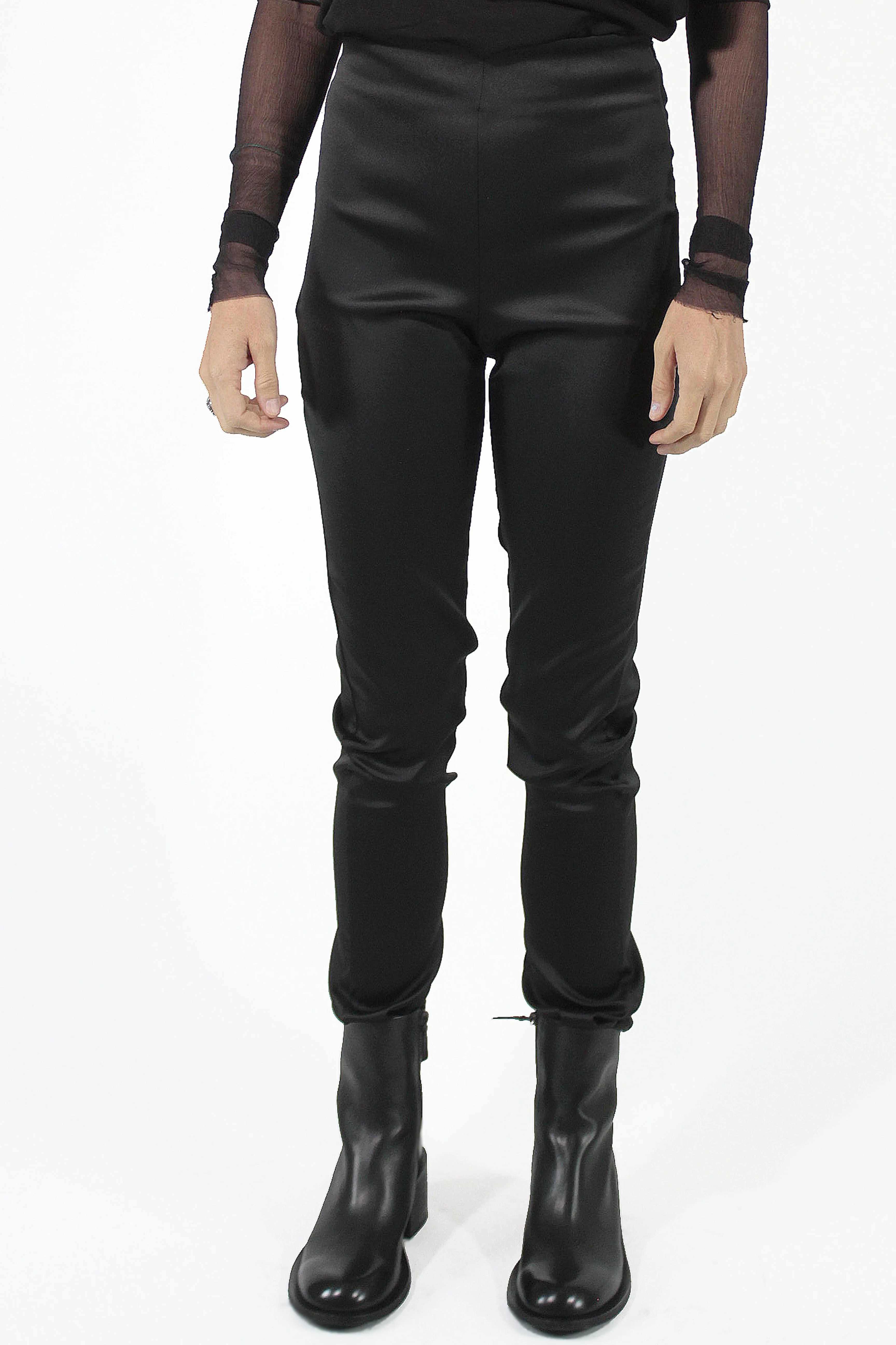   Straight Stretch Pants 