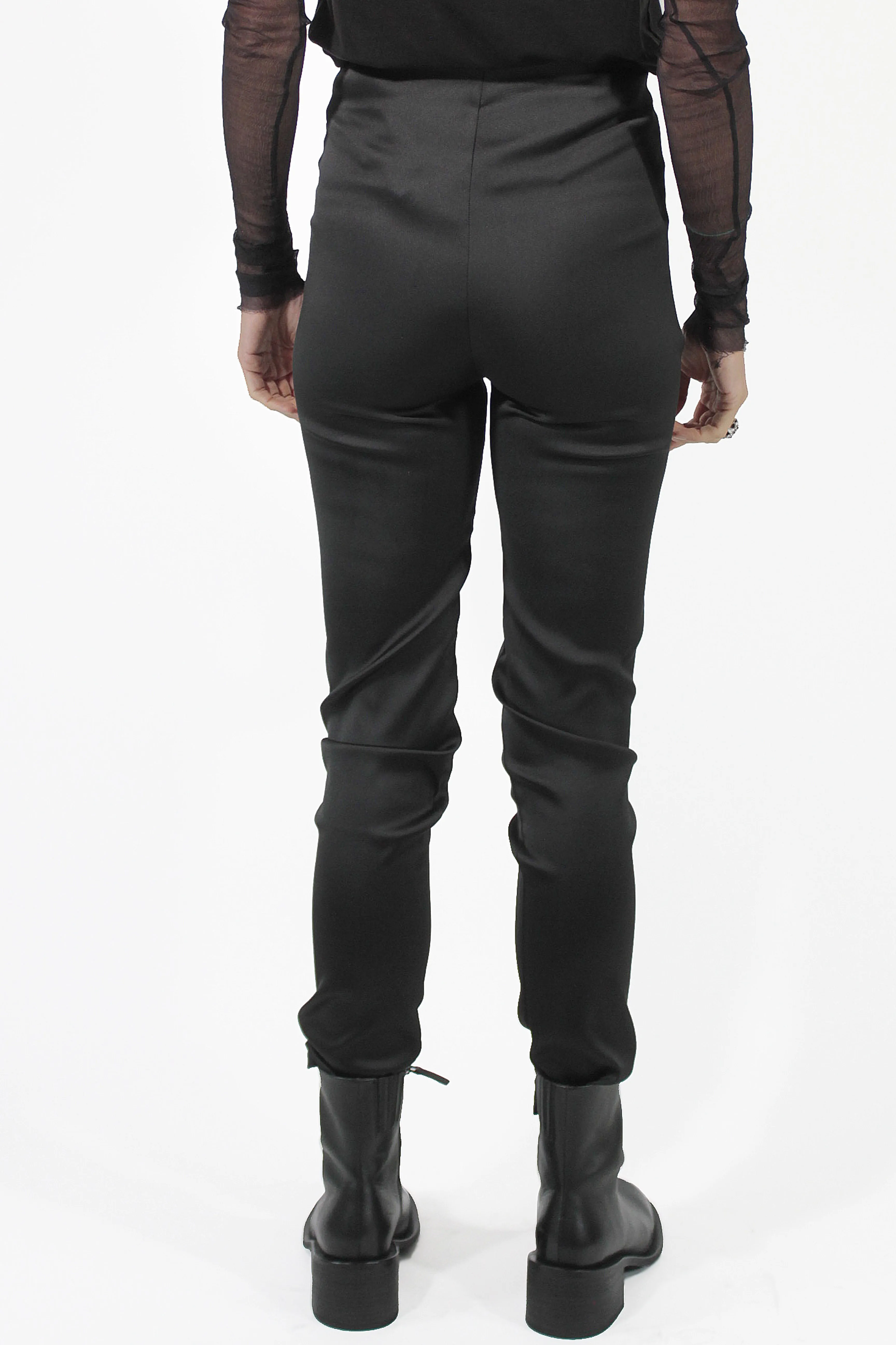   Straight Stretch Pants 