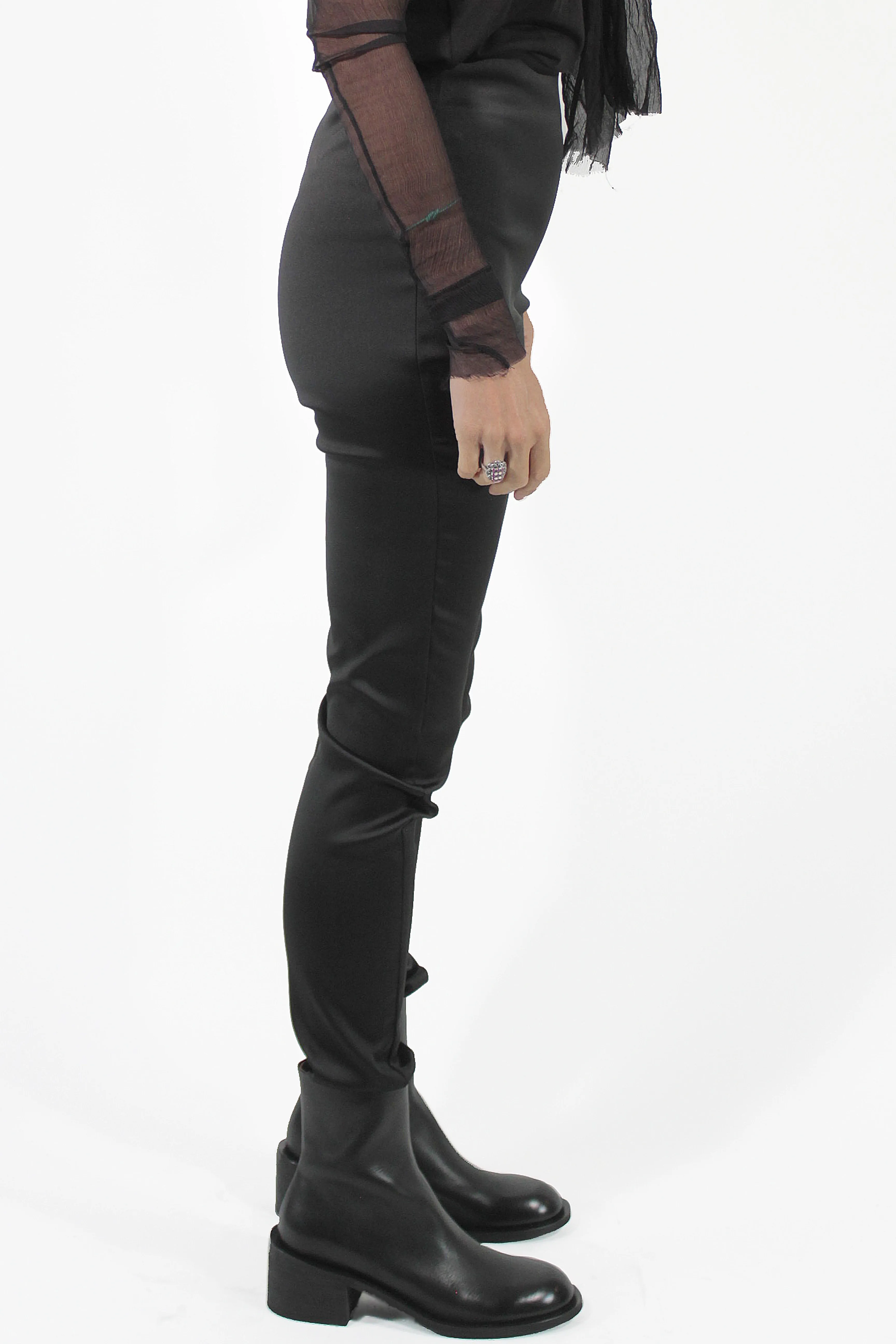   Straight Stretch Pants 